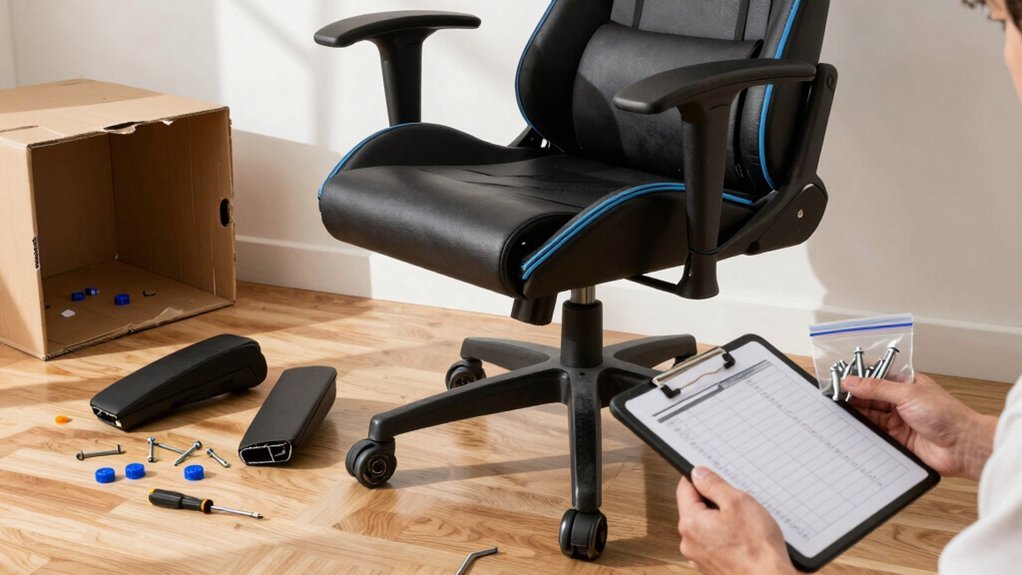 How to Assemble Gaming Chairs With Missing Parts