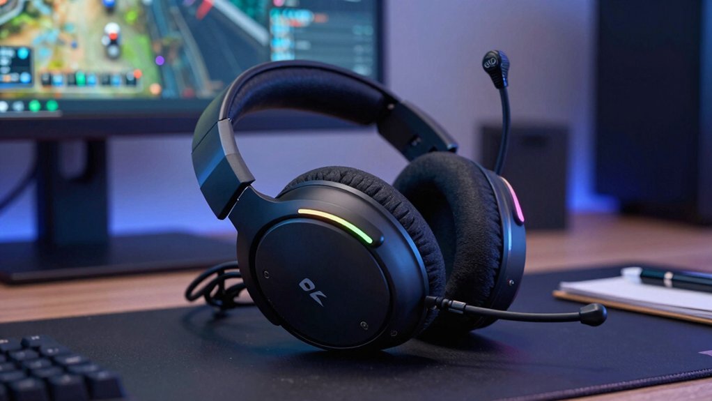 balanced budget headset clear dialogue crisp mid gentle treble