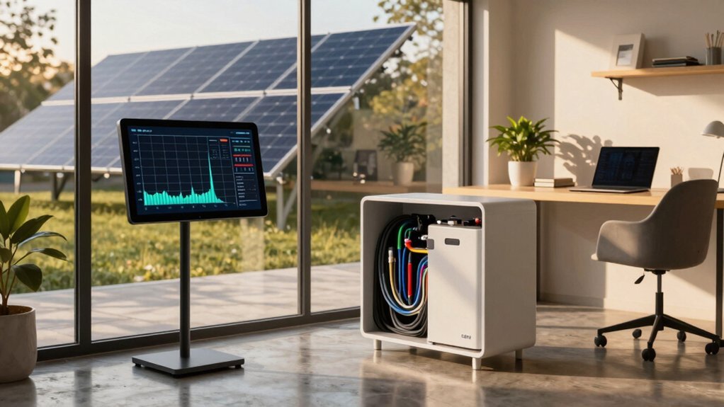battery storage for uninterrupted gaming power