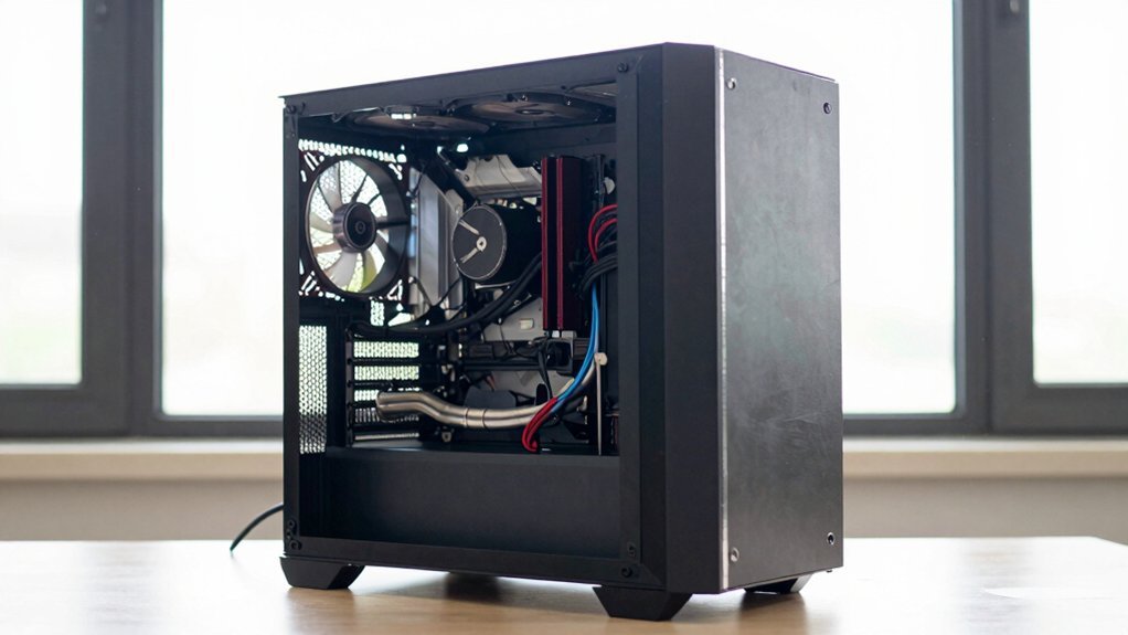 blocking intake exhaust harms cooling performance