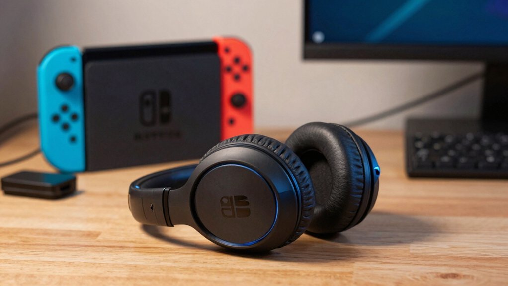 bluetooth budget switch headsets clear audio mute mic