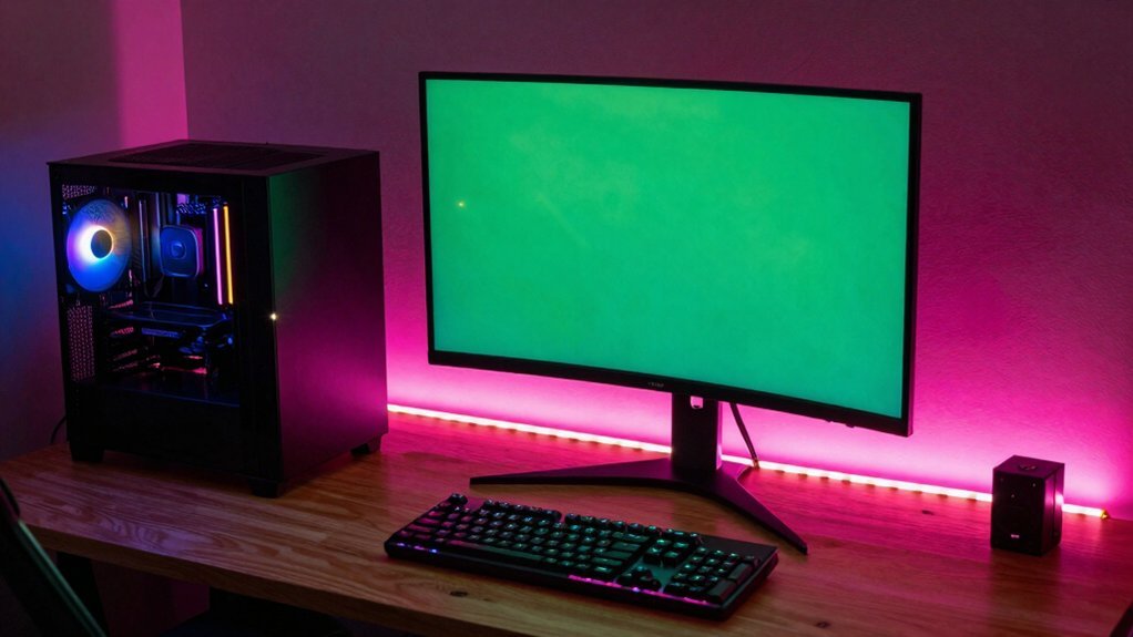budget ambient rgb lighting strips