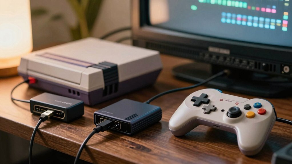 budget capture card setup for retro streaming