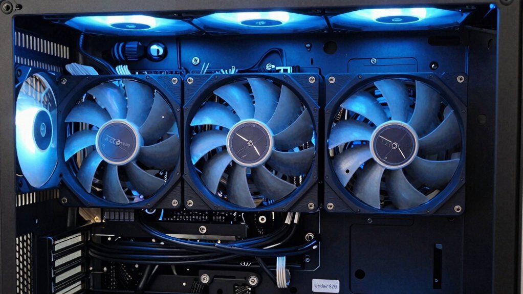 budget case fan performance metrics
