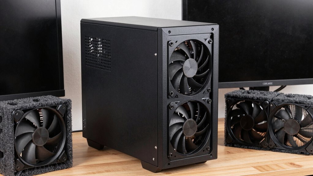 budget cases throttle cooling potential