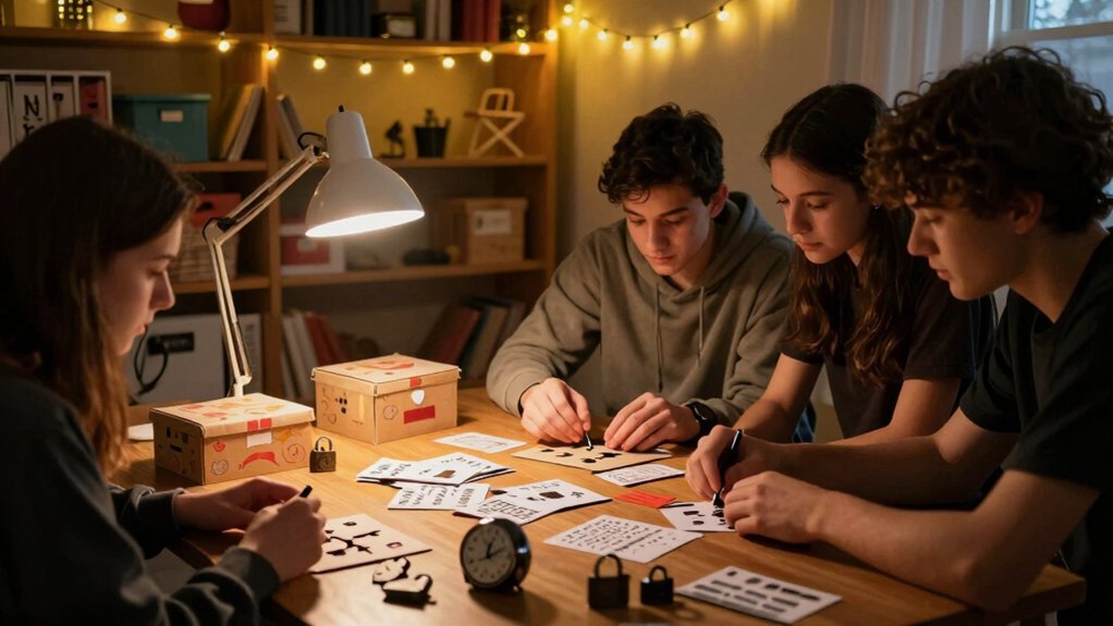 budget escape room teen library collaboration