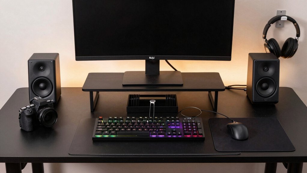 How to Organize Your Gaming Desk Cheaply