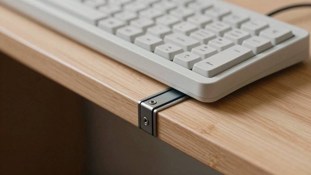 budget friendly keyboard tray with rockler slides