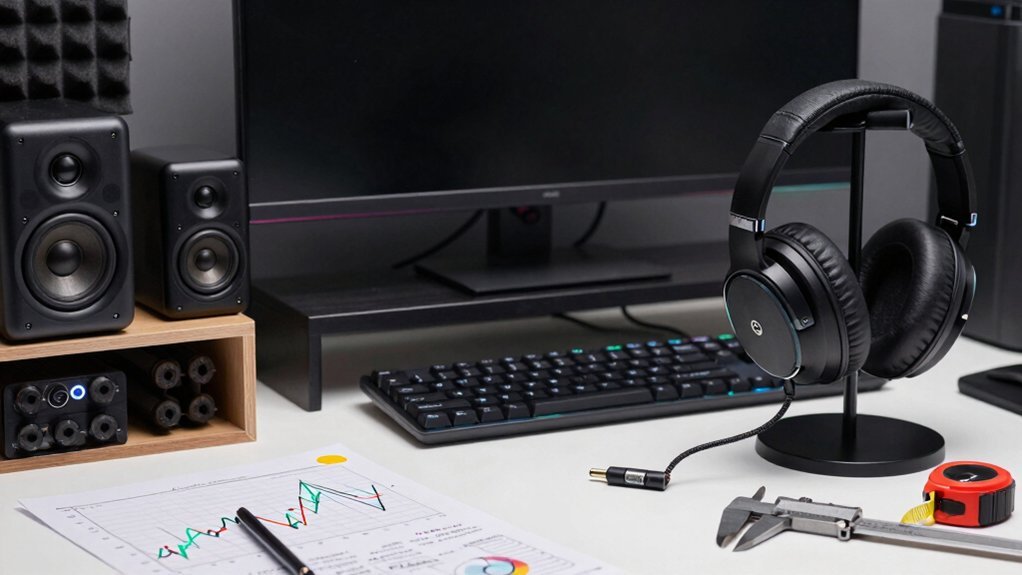 budget gaming audio specs compared impedance drivers