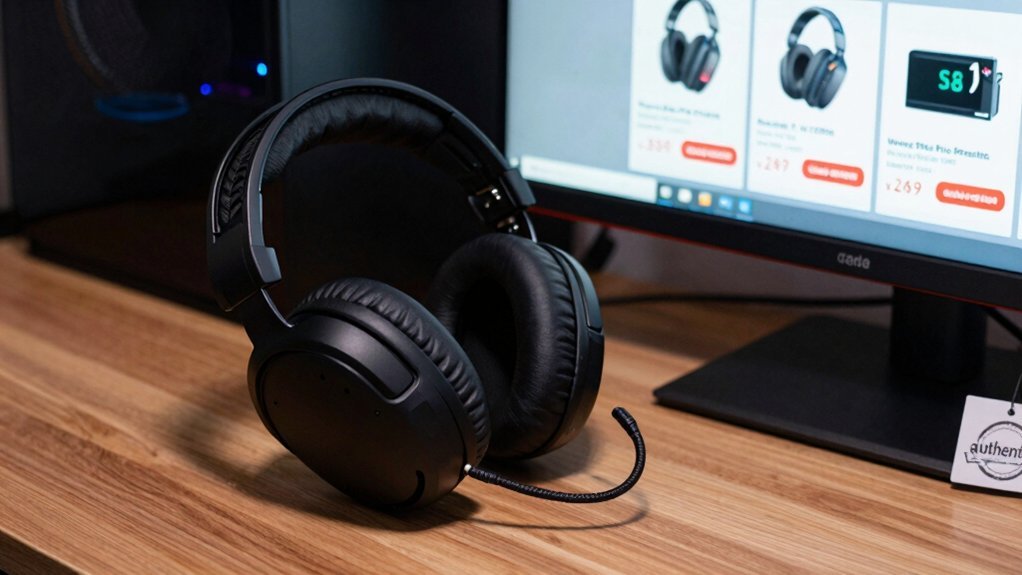 budget gaming headset deals avoid knockoffs