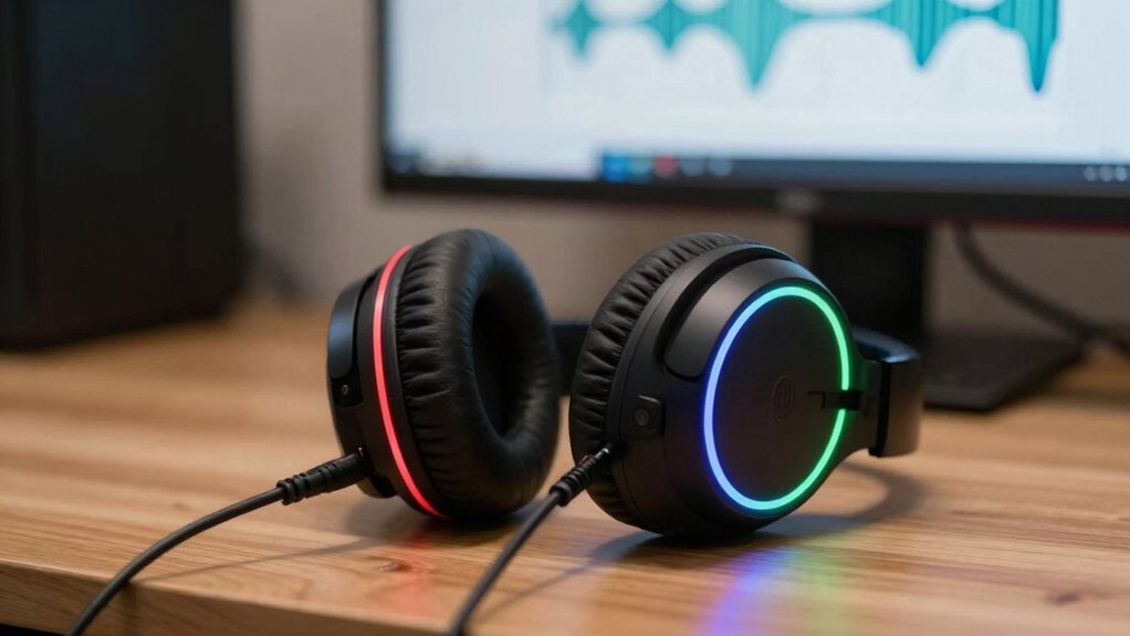 budget headsets favor mid voice over bass clarity
