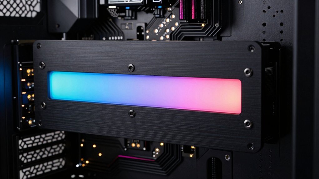 budget rgb backplates with leds