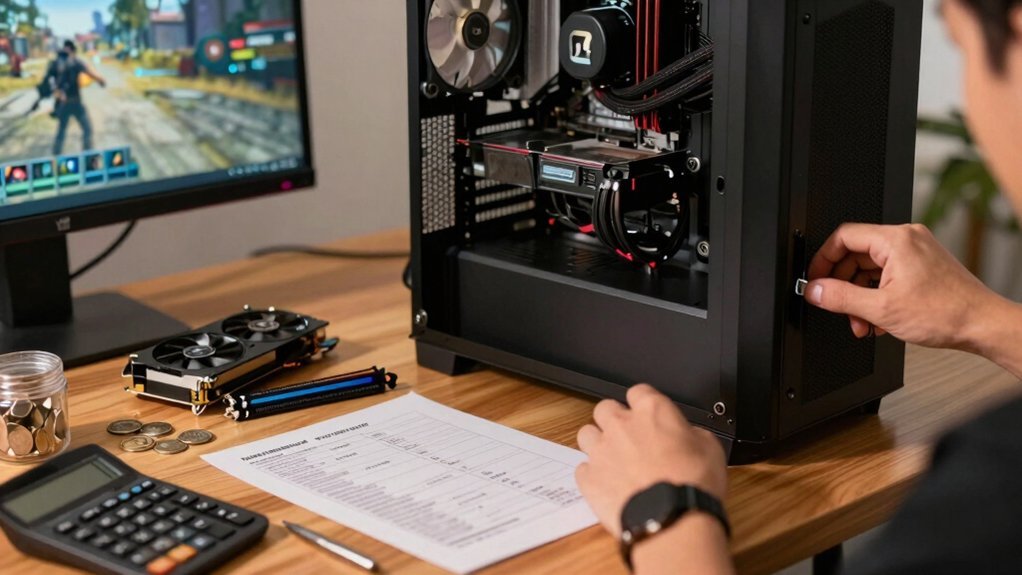 budget target resolution components compatibility