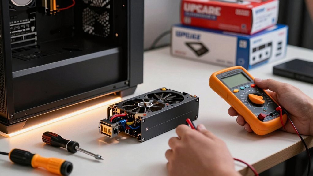 calculate psu needs with safety margin