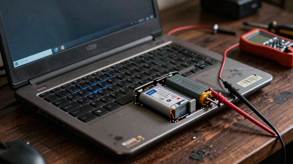 calibration drift misreports refurbished battery life