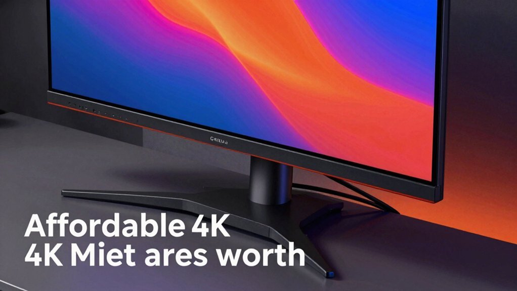 cheap 4k gaming monitor trade offs