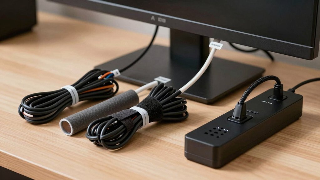 7 Cheap Cable Management Hacks for PC Setups