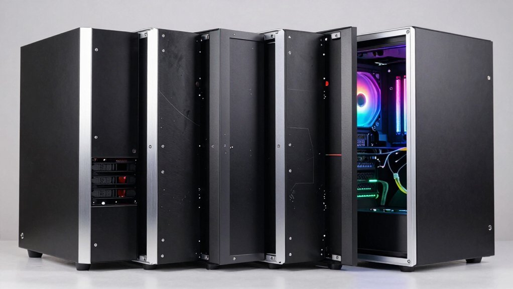 7 Cheap Computer Case Door Modifications