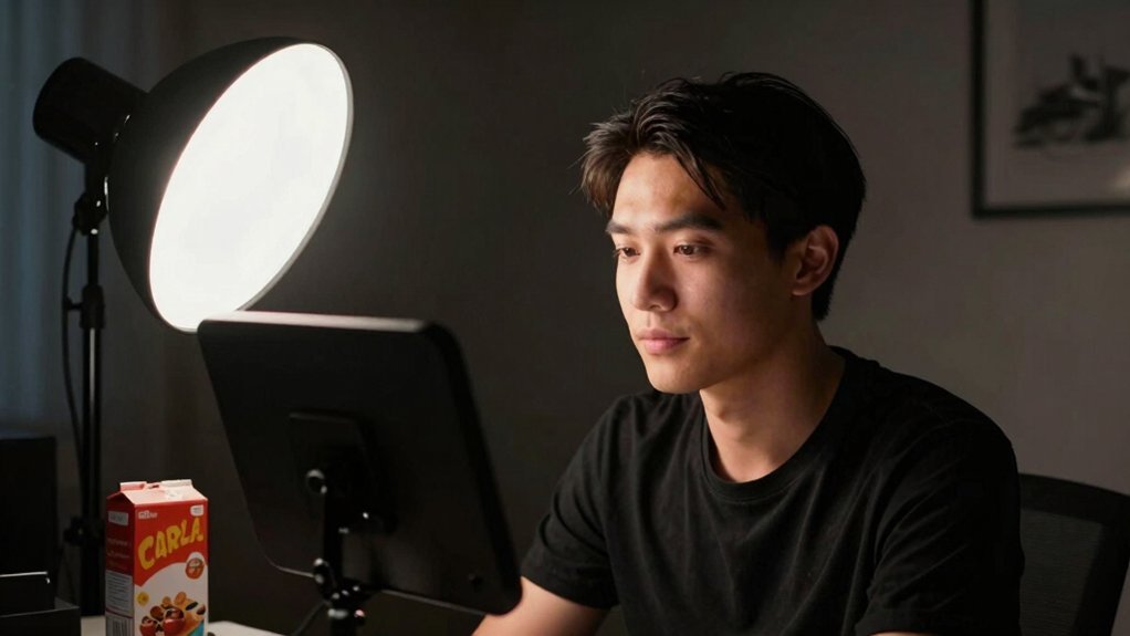 What DIY Lighting Works for Cheap Streaming?
