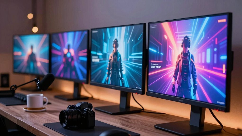 cheap gaming monitors excel at streaming