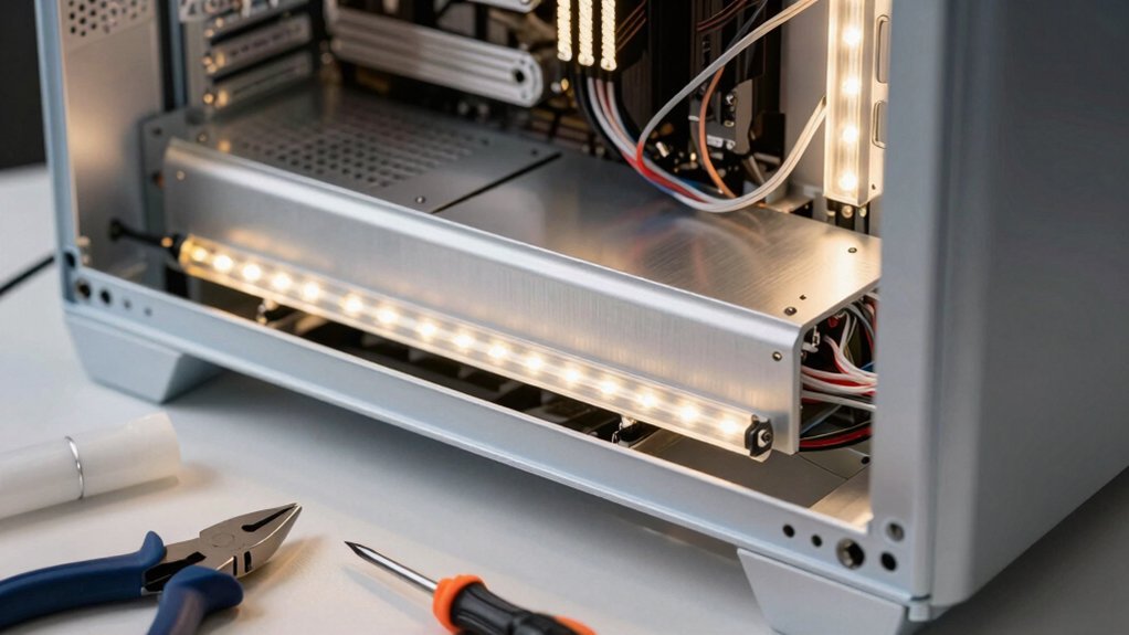 Cheap LED Case Mod Installation Guide