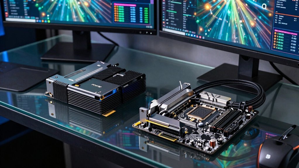 cheap nvme speeds outpace sata in games