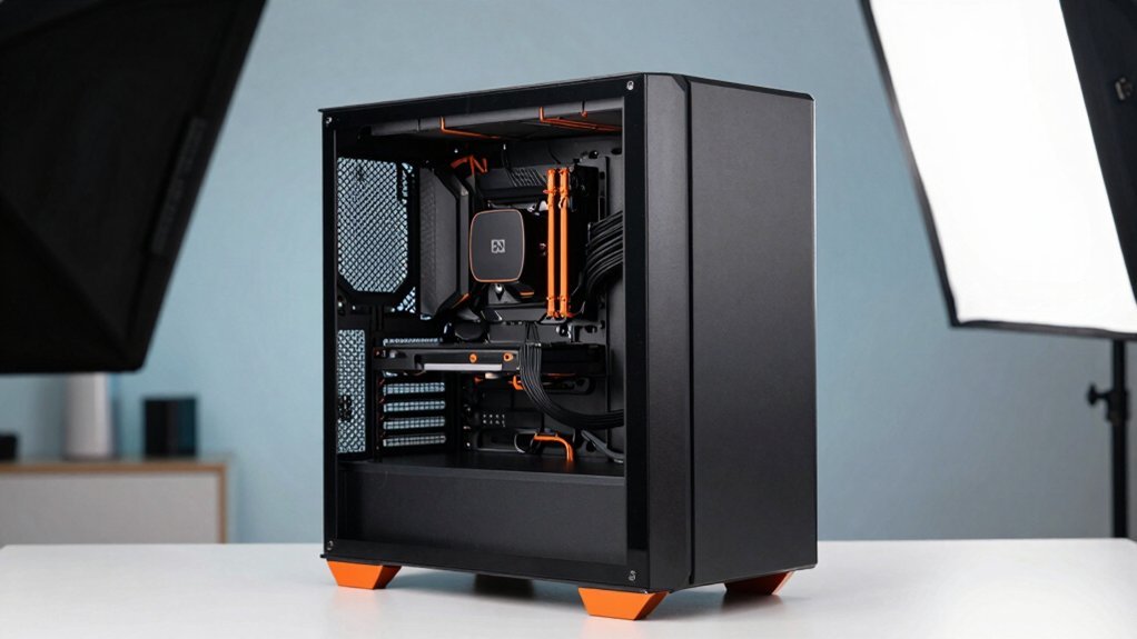 cheap pc case color scheme ideas
