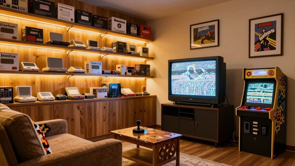 How to Create a Retro Gaming Room Cheaply