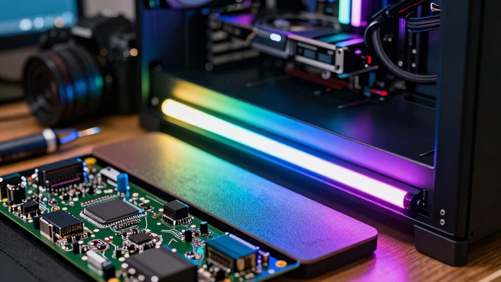 cheap rgb strips cheaper materials looser qc