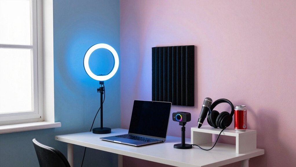 How to Stream in Tiny Rooms Cheaply