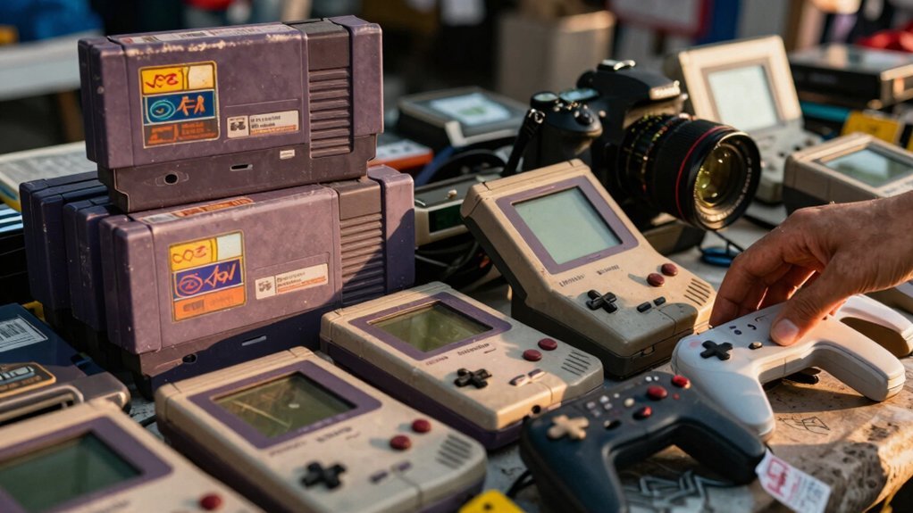3 Tips for Scoring Cheap Vintage Gaming Treasures