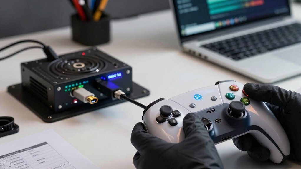 check controller firmware before updating