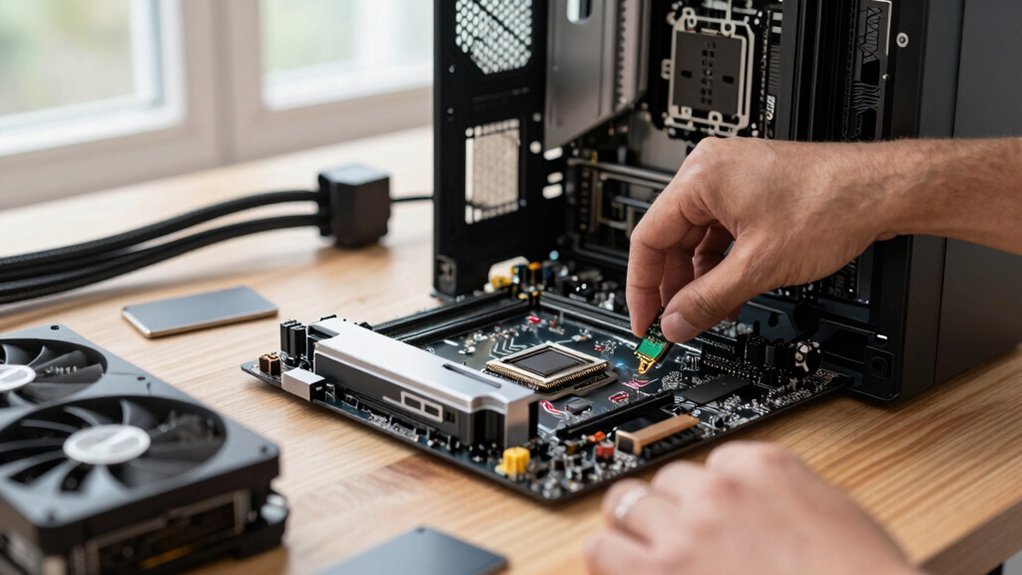 chipset compatibility and expansion options