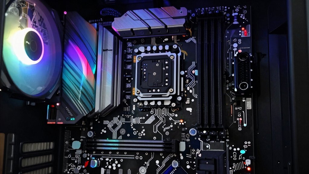 chipset drives motherboard power consumption