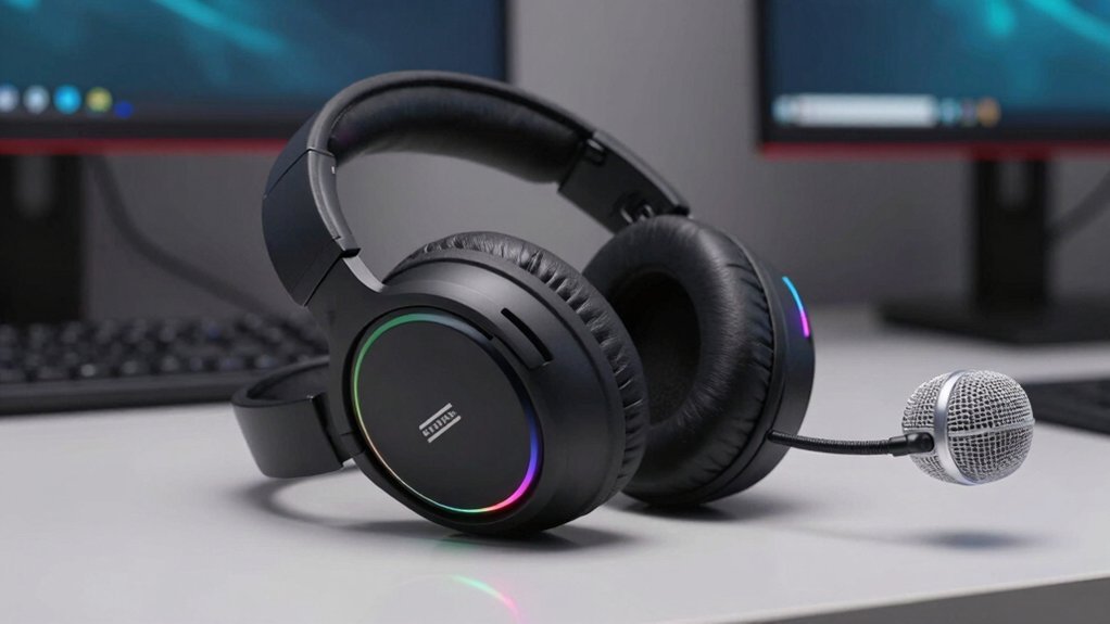 clear consistent mic for budget headsets