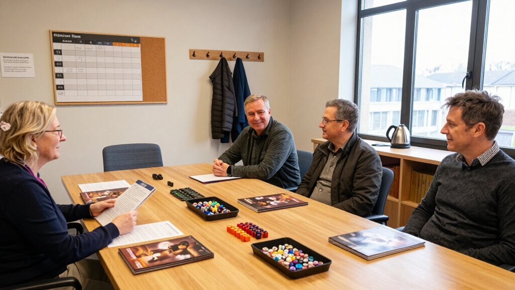 clear structured tabletop session plan