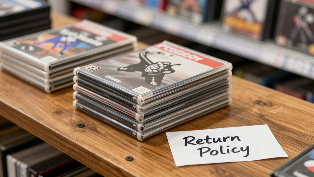 clear used game return policy details