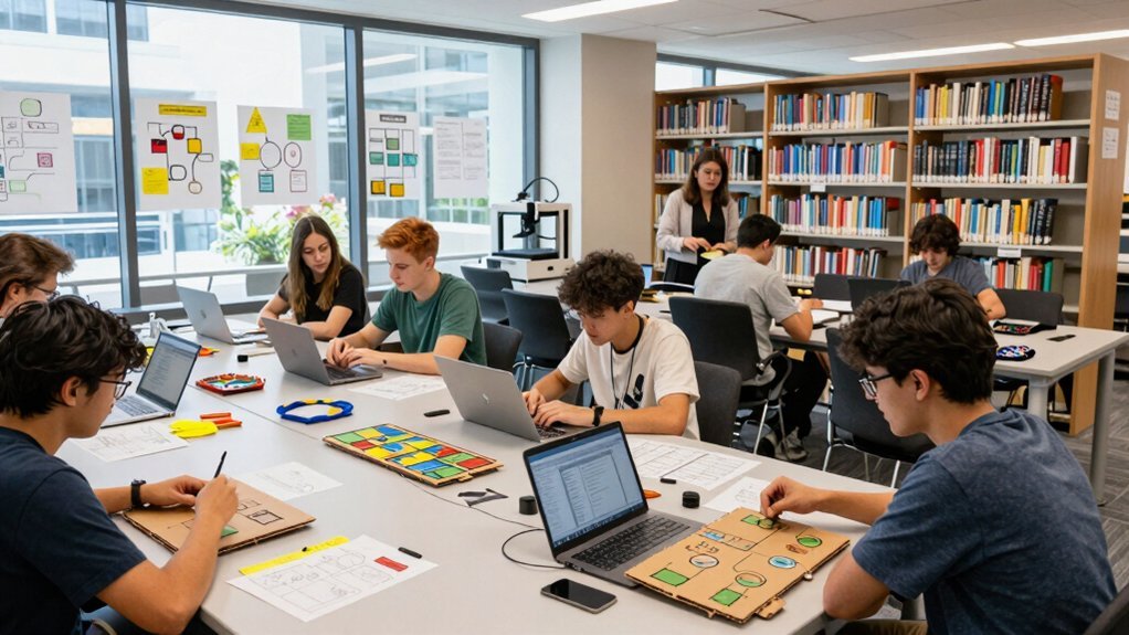 community sourced design challenges collaborative storyboarding gamified citations