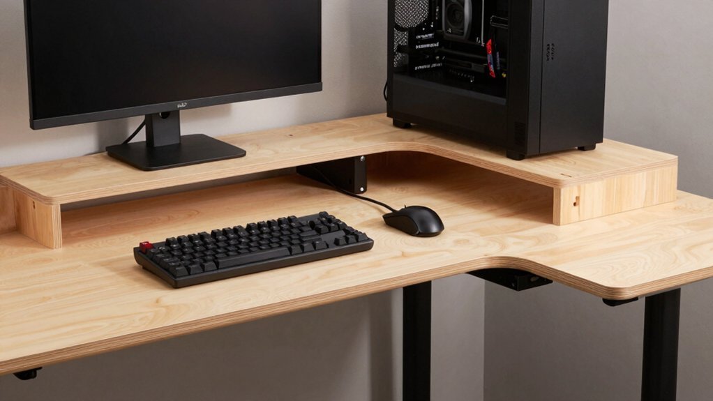 How to Build Compact Gaming Desks DIY