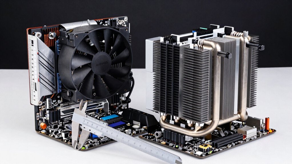 cpu cooler height and ram clearance guidance