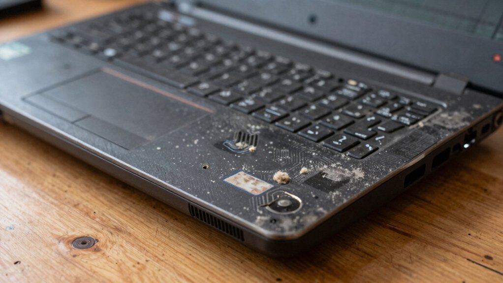 cpu gpu throttling from aging hardware