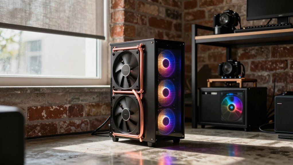 cross ventilation with elevated cooling strategy