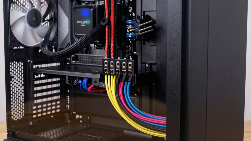 custom cables clean airflow guidance