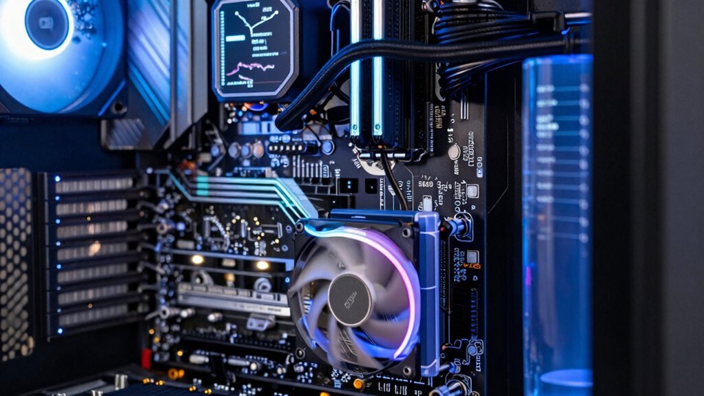 custom curves lower idle speeds