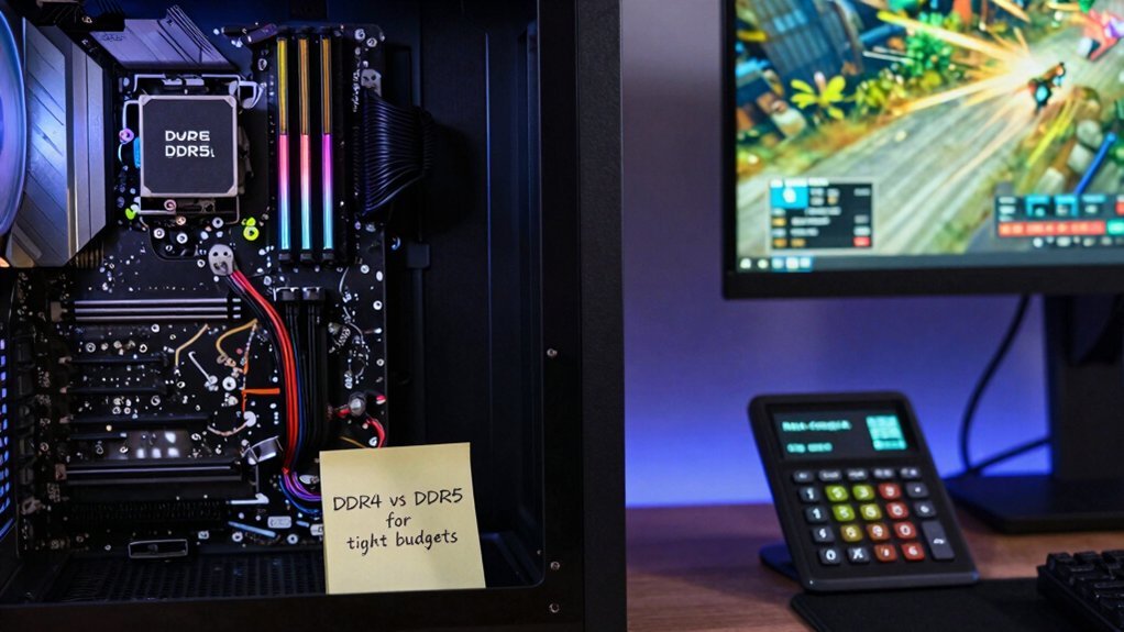 ddr4 often beats ddr5 costs