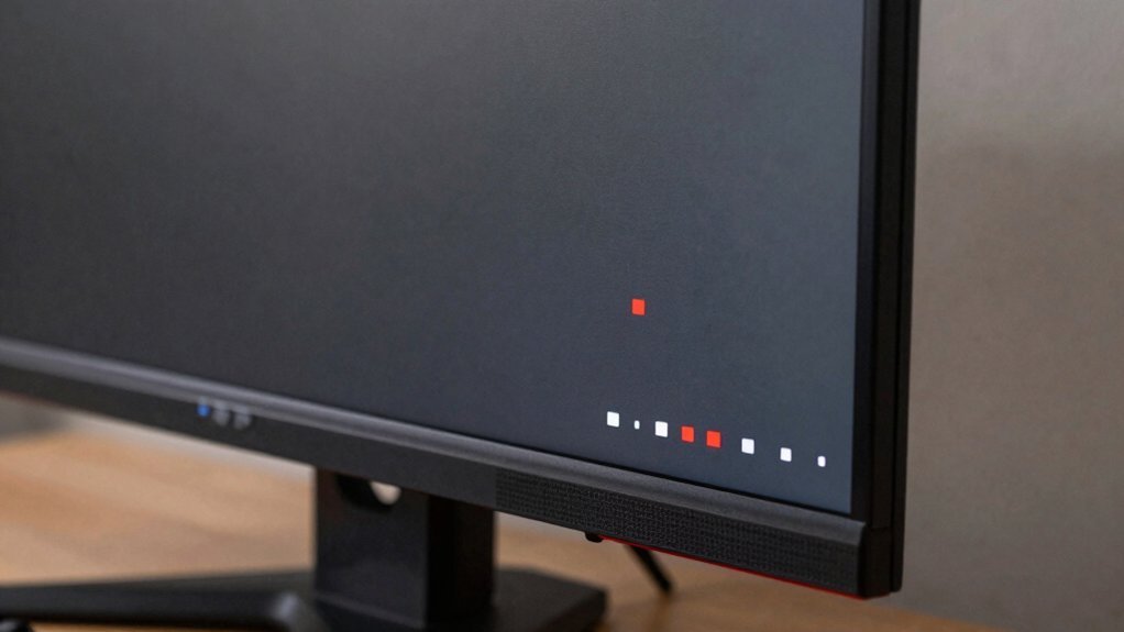 dead pixels on refurbished monitors