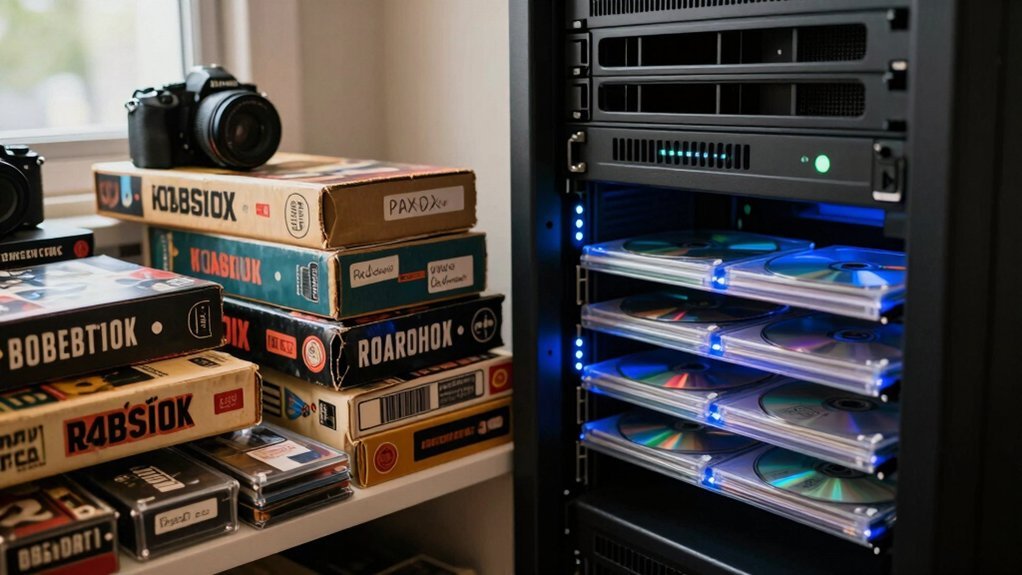 digital up front preservation costs comparisons