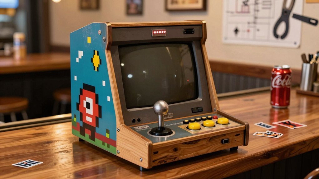 diy bartop arcade on raspberry pi