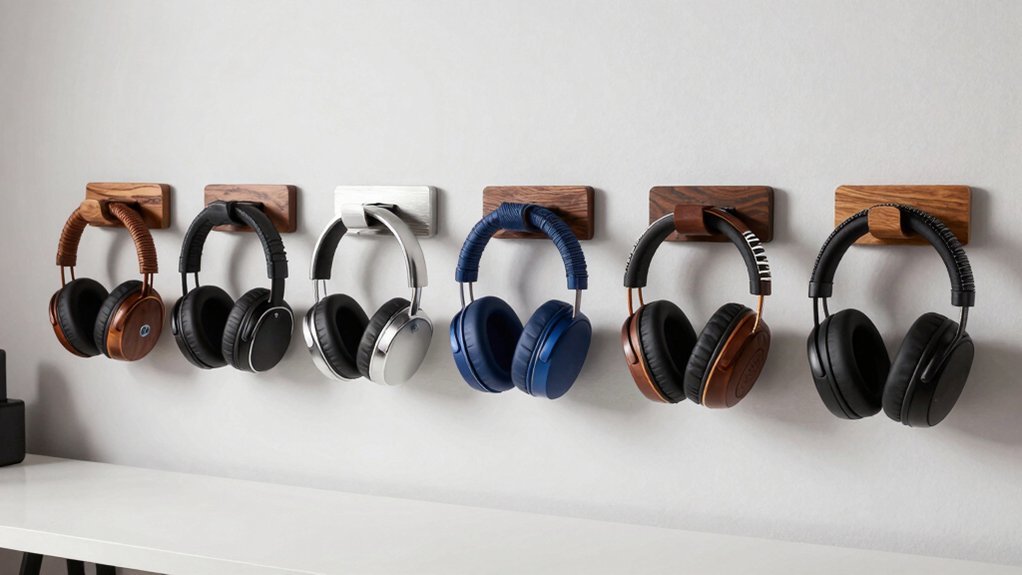 10 DIY Gaming Desk Headphone Hanger Ideas