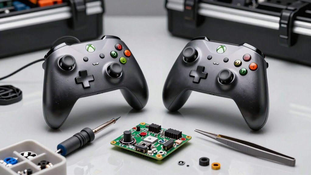diy joystick fix vs pro service cost and warranty